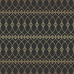 八月wwv采集到现代华丽金色花纹矢量图设计素材