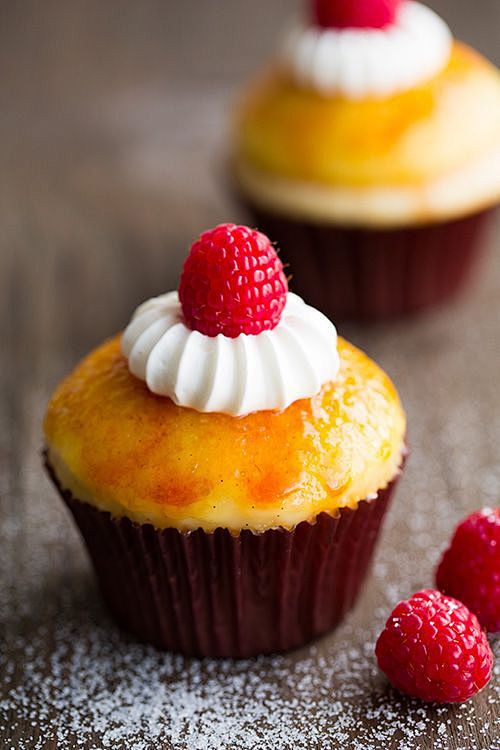 Creme Brulee Cupcake...