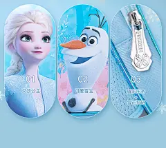 迪士尼书包小学生女童1-3年级轻便冰雪奇缘2小学生6-10岁儿童背包-tmall.com天猫