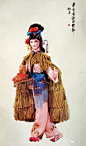 绢人，挂历（第三期） : 绢人，挂历（第三期）,绢人,挂历,仕女,国礼,彩绸