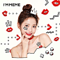 [아임미미] 아임 틱톡 틴트 립 벨벳 1:1 증정!
