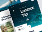 Pesona Timur - Explore Lombok Landing Page