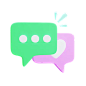 Quotation Message  3D Icon