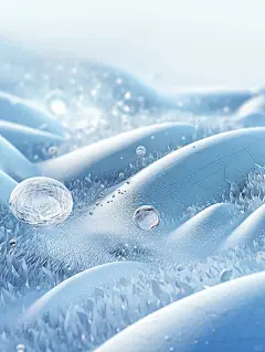 3D面料纤维冰感冰丝降温透水透湿亲水速干干爽1