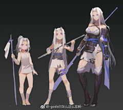 汤告鲁翚采集到原画