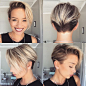 Image result for hairstyle different angle