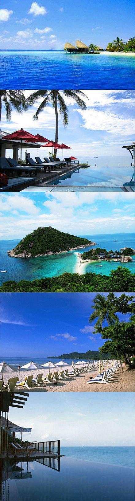 【苏梅岛】位于泰国湾，泰国第三大岛。苏梅...