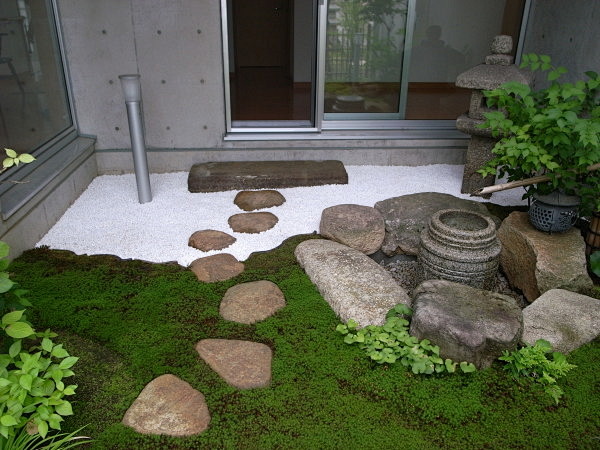 日式枯山水园林景观设计