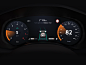 Jeep Renegade - Dashboard Concept #UI#