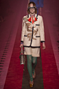 Gucci Spring 2017 Ready-to-Wear Fashion Show - Vogue : See the complete Gucci Spring 2017 Ready-to-Wear collection.