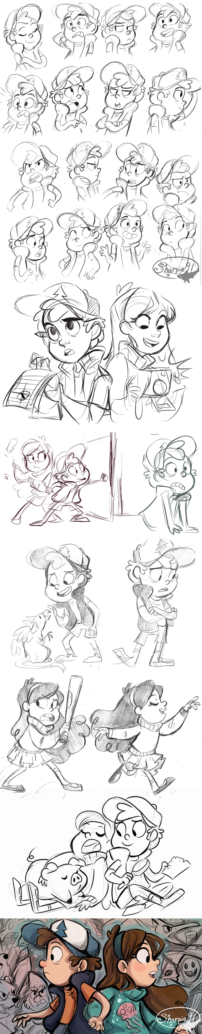 Gravity Falls Stuff ...