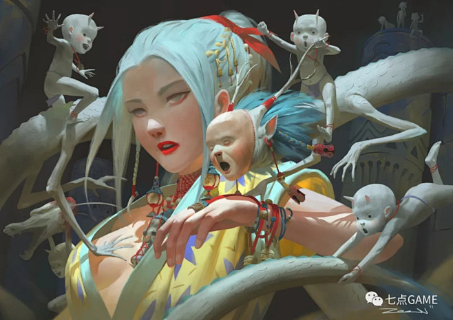 Zeen Chin新作，这次居然是lol...
