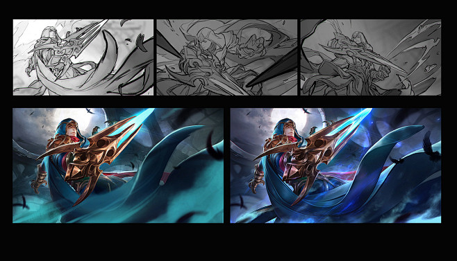 兰陵王隐刃lassofrom2016