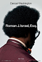 罗曼先生，你好 Roman J. Israel, Esq. 海报