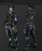 ironsight _ female character