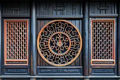 精美的古典庭院摄影