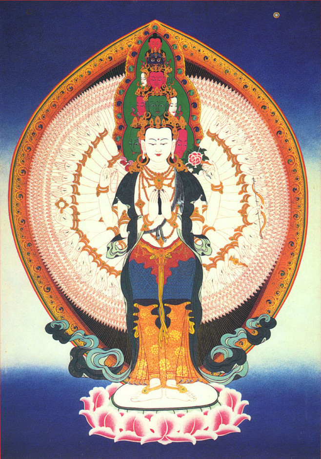 千手千眼观世音菩萨