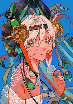 可可可可莉采集到动漫