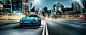 Porsche 718 Cayman - CGI & Retouching : CGI and Post Production for the new Porsche 718 Cayman
