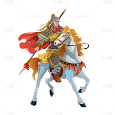 古代武将-花瓣网|陪你做生活的设计师 | 江南百景图 人物原画