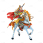 中国风-国潮三国人物插画1