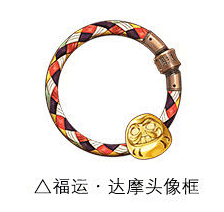 小怪物去天国采集到T头像框