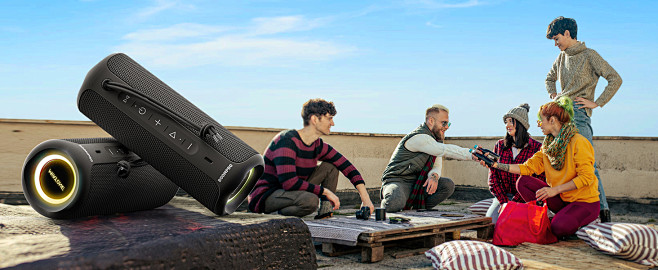 portable speaker