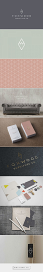 Foxwood Furniture Co | Graphic design agency | Tonik - created via https://pinthemall.net: 