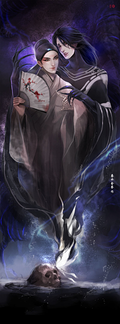 月之崋采集到盗墓笔记
