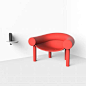 Sam Son Chair | 坚固又柔软，精致又可爱 : 德国设计师 Konstantin Grcic 设计了一款很 Q 很呆萌的椅子