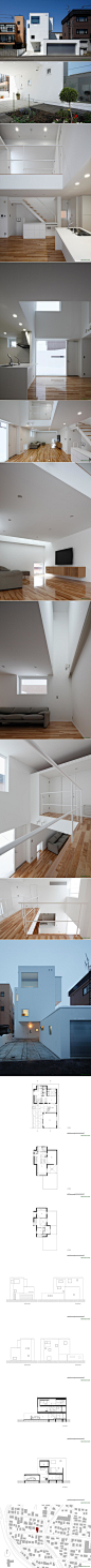 【札幌 K 住宅】Keikichi Yamauchi architect and associates 设计，位于日本札幌市。祖孙三代的温馨之家。http://bit.ly/1bty3p1