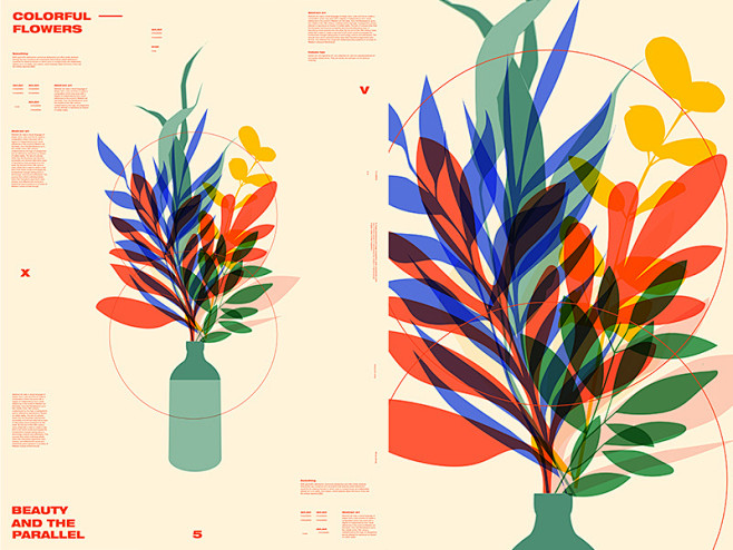 Colorful Flowers flo...