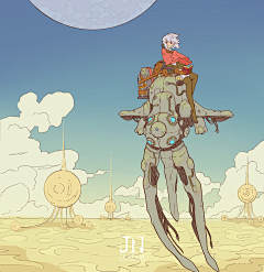 剑齿虎vzXcg采集到有趣的插画
