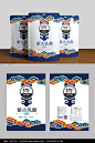 奶食品包装设计图片