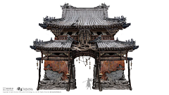 大囍5678采集到二维动画场景