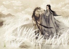 袖间桃花采集到画师:artistic青尘