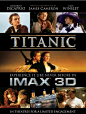 IMAX，3D版《泰坦尼克号海报》