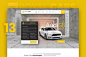WEB端简约大气汽车销售行业网站 Royal Cars - Rent Car PSD Template