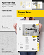 Flyer and Poster Advertisements - Tycoon Series : Minimal Poster and Flyer Template SetMinimal and Professional Flyer and Poster templates for creative businesses, created in Adobe InDesign for International DIN A4 and US Letter format (Poster: DIN A3 and