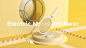 筑梦系列挂墙式电蚊拍 Wall-hung Electric Mosquito Swatter