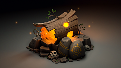 墨鸢_采集到场景-建筑