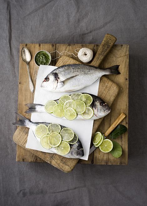 Fish #food #styling ...