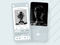 NFT Application app app design blockchain cryptoart cryptocurrency etherium mobile mobile app mobile app design mobile design mobile ui nft token