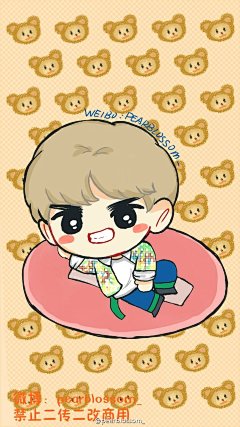 [GOT7][分享]150831 萌萌哒的动画壁纸来了！手机壁纸换起来!——IDOL新闻