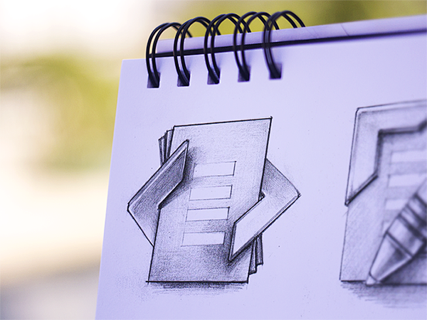 App Icon Sketches : ...