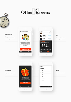乐师采集到红色 app