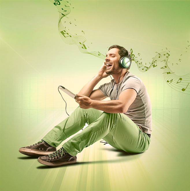 Green Sound : Retouc...