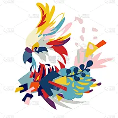 抽象拼贴画,抽象,纸,化学元素周期表,分离着色,白色,鸡尾酒,清新,简单,花