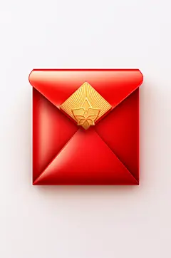 AI数字艺术中国风新年春节立体红包元素
