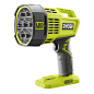 Ryobi 18-Volt ONE+ Cordless Dual Power LED Spotlight (Bare-Tool) with 12-Volt Automotive Cord